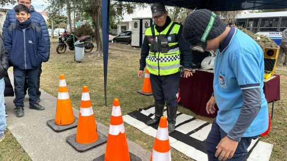 Vecinos del barrio Scalabrini Ortiz participaron del Programa Acercar de la Policía de Salta