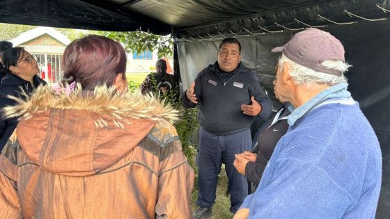 Vecinos del barrio Scalabrini Ortiz participaron del Programa Acercar de la Policía de Salta