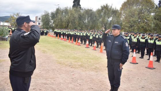 Operativos de Protección Ciudadana en distintos barrios de la Capital