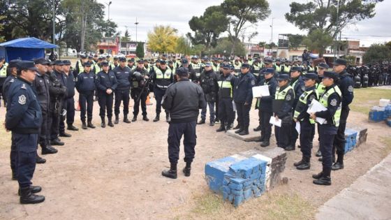 Operativos de Protección Ciudadana en distintos barrios de la Capital