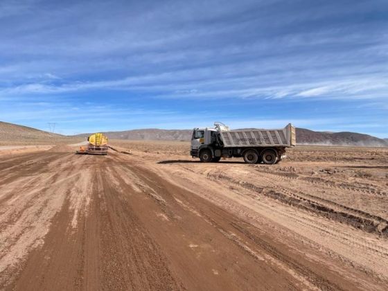 Avanzan los trabajos para optimizar la ruta provincial 27 para las comunidades de la Puna y la actividad minera