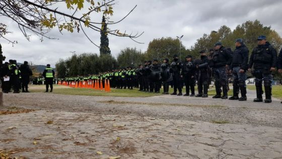 Operativos de Protección Ciudadana en distintos barrios de la Capital