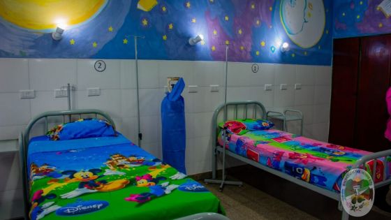 El hospital de Salvador Mazza cuenta con una sala amigable de pediatría