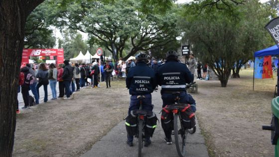 Intenso trabajo preventivo de seguridad durante el fin de semana