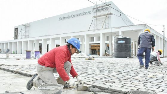 Desarrollo del turismo de reuniones en Salta: en julio se hará entrega de la obra del Centro de Convenciones de Cafayate