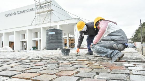 Cafayate: destacan la construcción del nuevo Polo Educativo