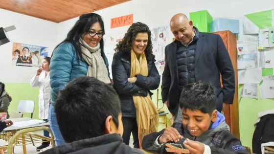 Cafayate: destacan la construcción del nuevo Polo Educativo