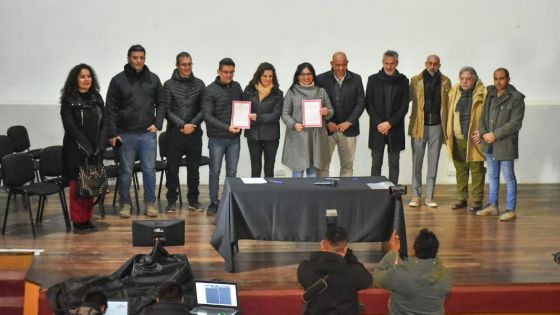 Cafayate: destacan la construcción del nuevo Polo Educativo