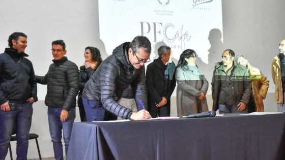 Cafayate: destacan la construcción del nuevo Polo Educativo