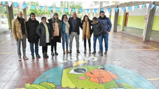 Cafayate: destacan la construcción del nuevo Polo Educativo