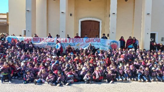 Dia Nacional de los Jardines de Infantes: Más de 39 mil niños de toda Salta lo festejaron