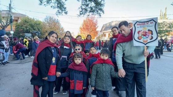 Dia Nacional de los Jardines de Infantes: Más de 39 mil niños de toda Salta lo festejaron