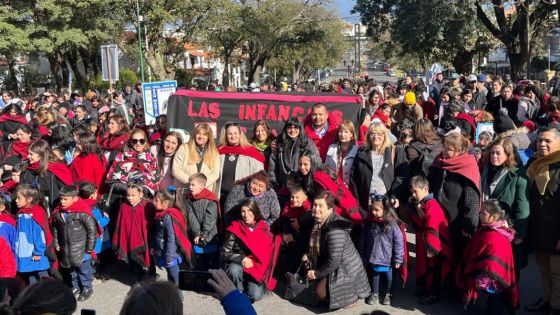 Dia Nacional de los Jardines de Infantes: Más de 39 mil niños de toda Salta lo festejaron