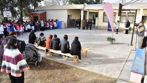 Más de 300 niños y niñas exhibieron su creatividad en una muestra artística contra el bullying