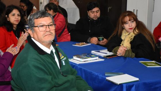 Continúan las mesas de trabajo con docentes del interior