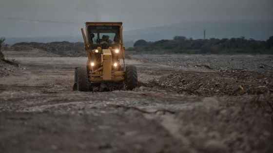 La construcción del bypass vial de Campo Quijano tiene un avance del 40%