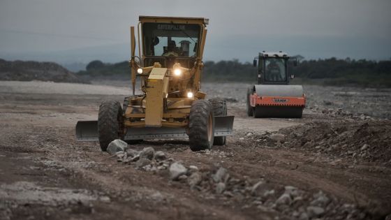 La construcción del bypass vial de Campo Quijano tiene un avance del 40%