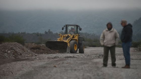 La construcción del bypass vial de Campo Quijano tiene un avance del 40%