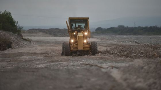 La construcción del bypass vial de Campo Quijano tiene un avance del 40%