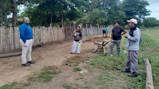 La Delegación de Asuntos Indígenas colabora en la instalación de redes de agua en hogares de comunidades en Tartagal