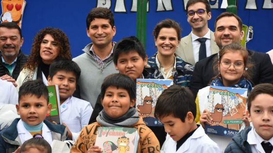 La Provincia continúa con la entrega de kits escolares