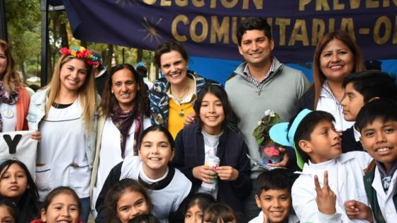 La Provincia continúa con la entrega de kits escolares