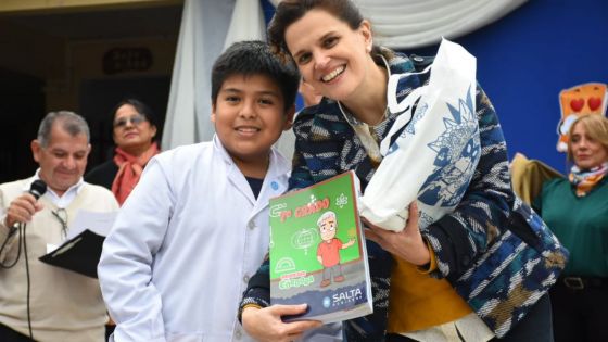 La Provincia continúa con la entrega de kits escolares