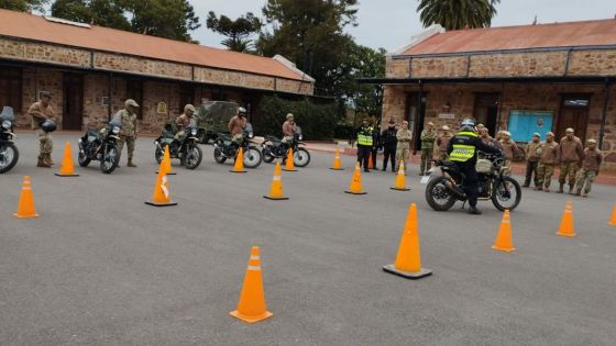 Seguridad Vial realizó una Clínica de Conducción Segura en el Ejército Argentino