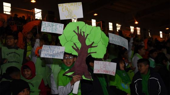 Más de 3 mil alumnos de primaria prometieron cuidar el medio ambiente