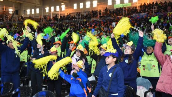 Más de 3 mil alumnos de primaria prometieron cuidar el medio ambiente