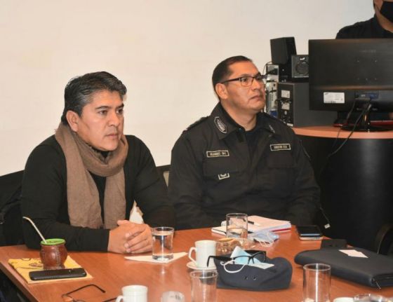 Operativo de seguridad por la visita del Embajador de Estados Unidos