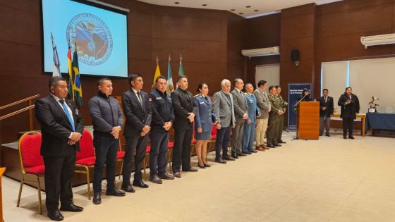 Clausura del II Seminario Latinoamericano de Seguridad Penitenciaria en Salta