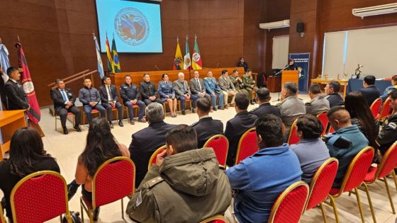 Clausura del II Seminario Latinoamericano de Seguridad Penitenciaria en Salta