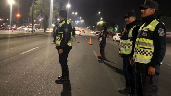 Seguridad Vial detectó a más de 1100 infractores durante el fin de semana