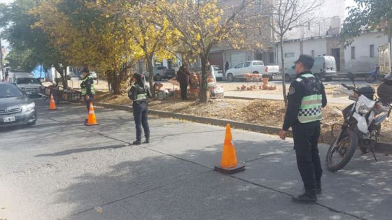 Seguridad Vial detectó a más de 1100 infractores durante el fin de semana