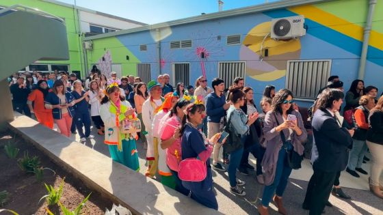 El hospital Materno Infantil cuenta con un espacio de esparcimiento para niños y adolescentes que reciben tratamientos oncológicos