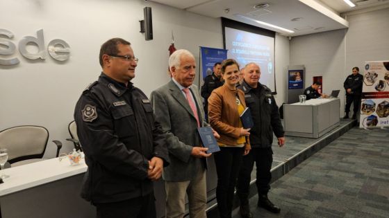 Potencian el desarrollo profesional de la Policía de Salta