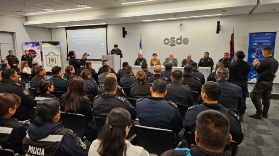 Potencian el desarrollo profesional de la Policía de Salta