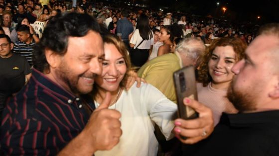 El gobernador Sáenz junto al pueblo de Tartagal festejó el centenario de Tartagal