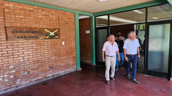 Articulan acciones para la puesta en funcionamiento del nuevo Escuadrón de Gendarmería Nacional en JV González