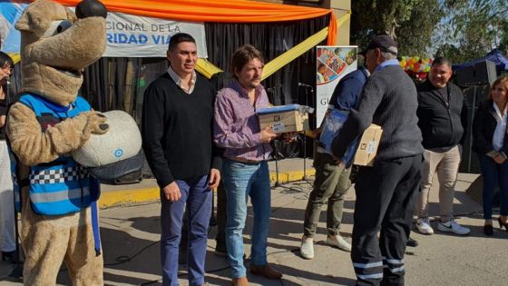 Jornada de Seguridad Vial en General Güemes