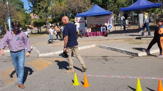 Jornada de Seguridad Vial en General Güemes