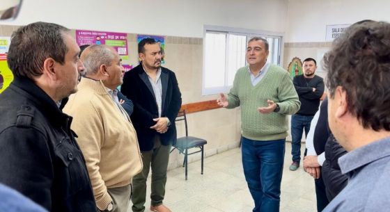 El ministro Mangione supervisó establecimientos sanitarios del departamento La Candelaria