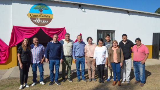 Salta Produce: capacitaron a 40 vecinas de Campo Santo