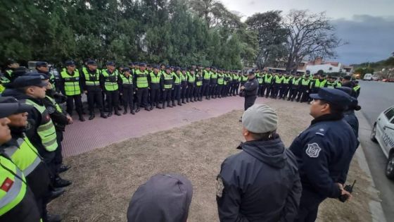 Intenso trabajo de seguridad por los actos en honor al General Güemes