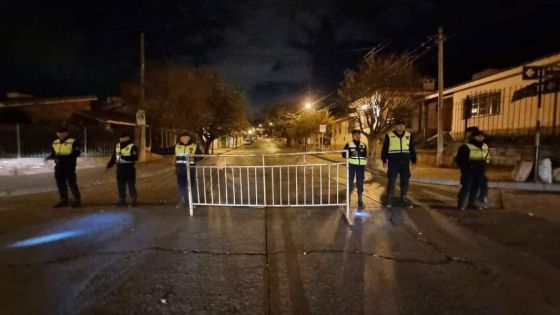 Intenso trabajo de seguridad por los actos en honor al General Güemes