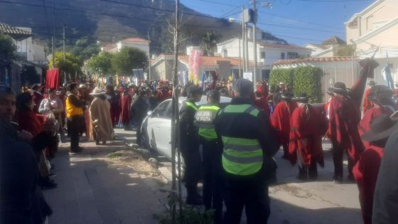 Intenso trabajo de seguridad por los actos en honor al General Güemes