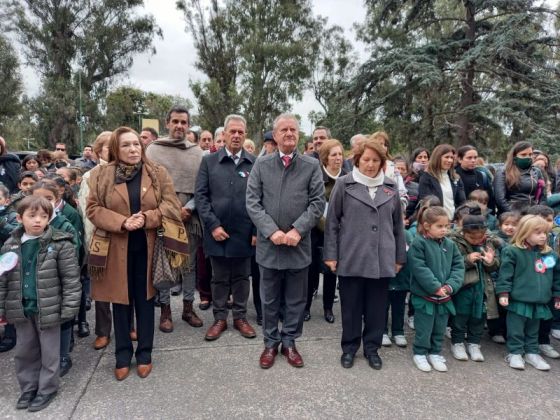 El vicegobernador Antonio Marocco participó del acto por el 76º aniversario de la República Italiana