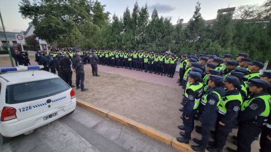 Intenso trabajo de seguridad por los actos en honor al General Güemes