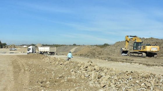 Construyen una nueva avenida en la zona norte de Capital